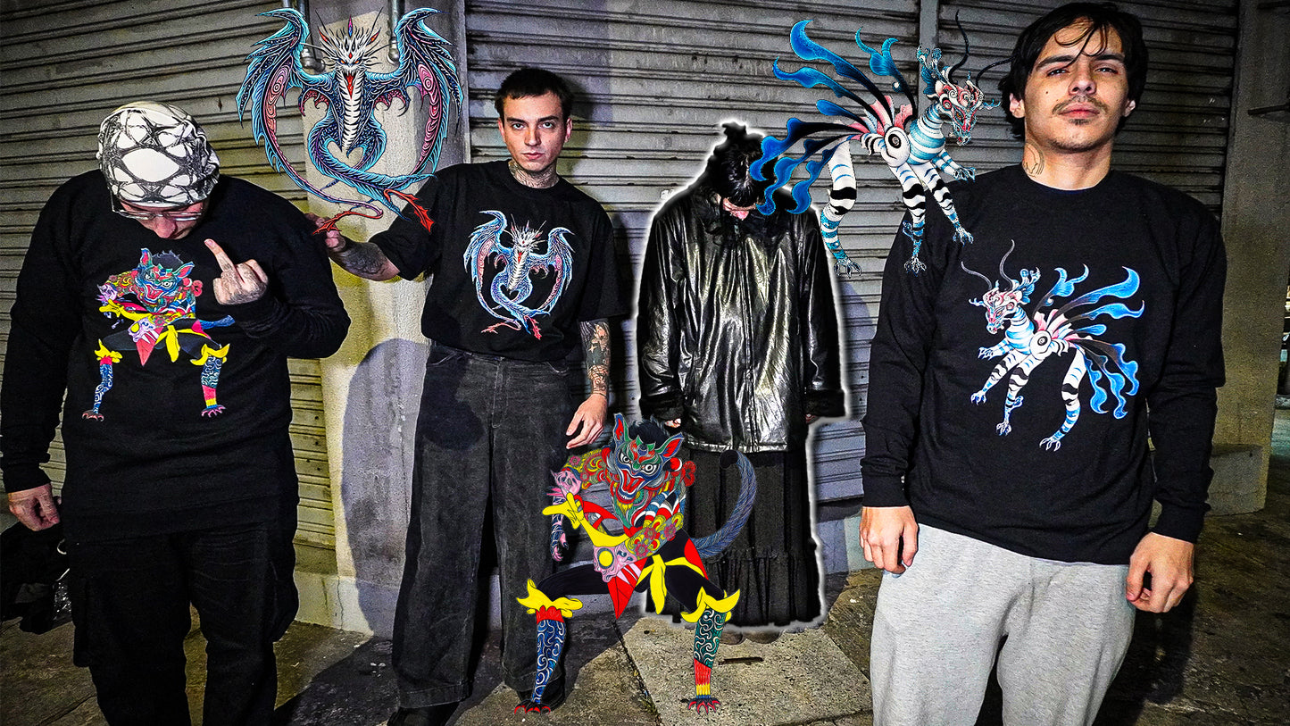 ANIMALZZZ - SWEATSHIRTS - 1/1