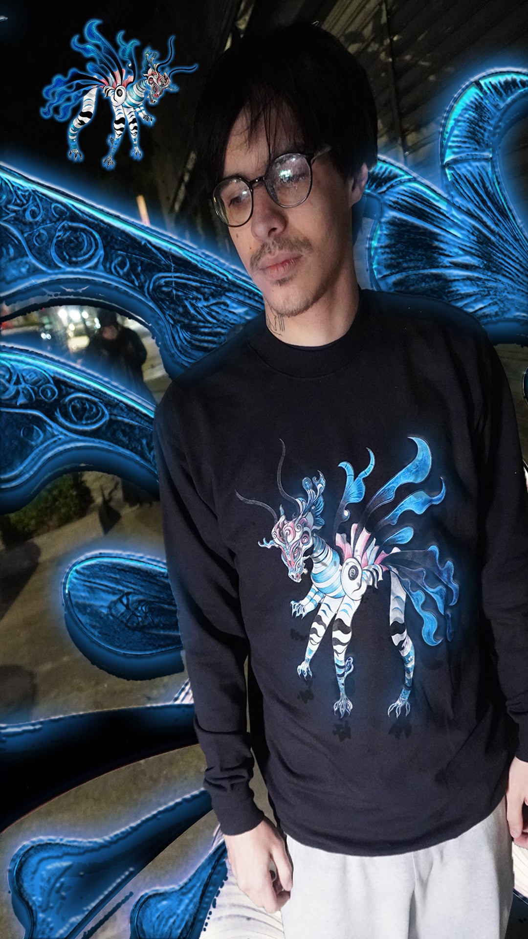 ANIMALZZZ - SWEATSHIRTS - 1/1