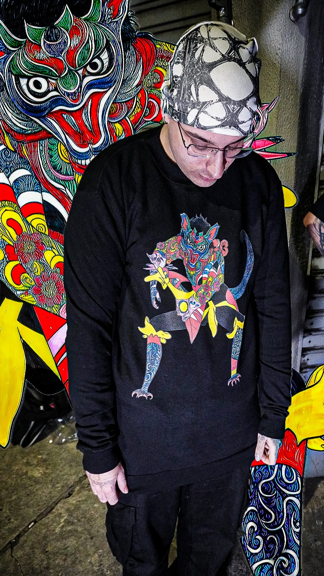 ANIMALZZZ - SWEATSHIRTS - 1/1