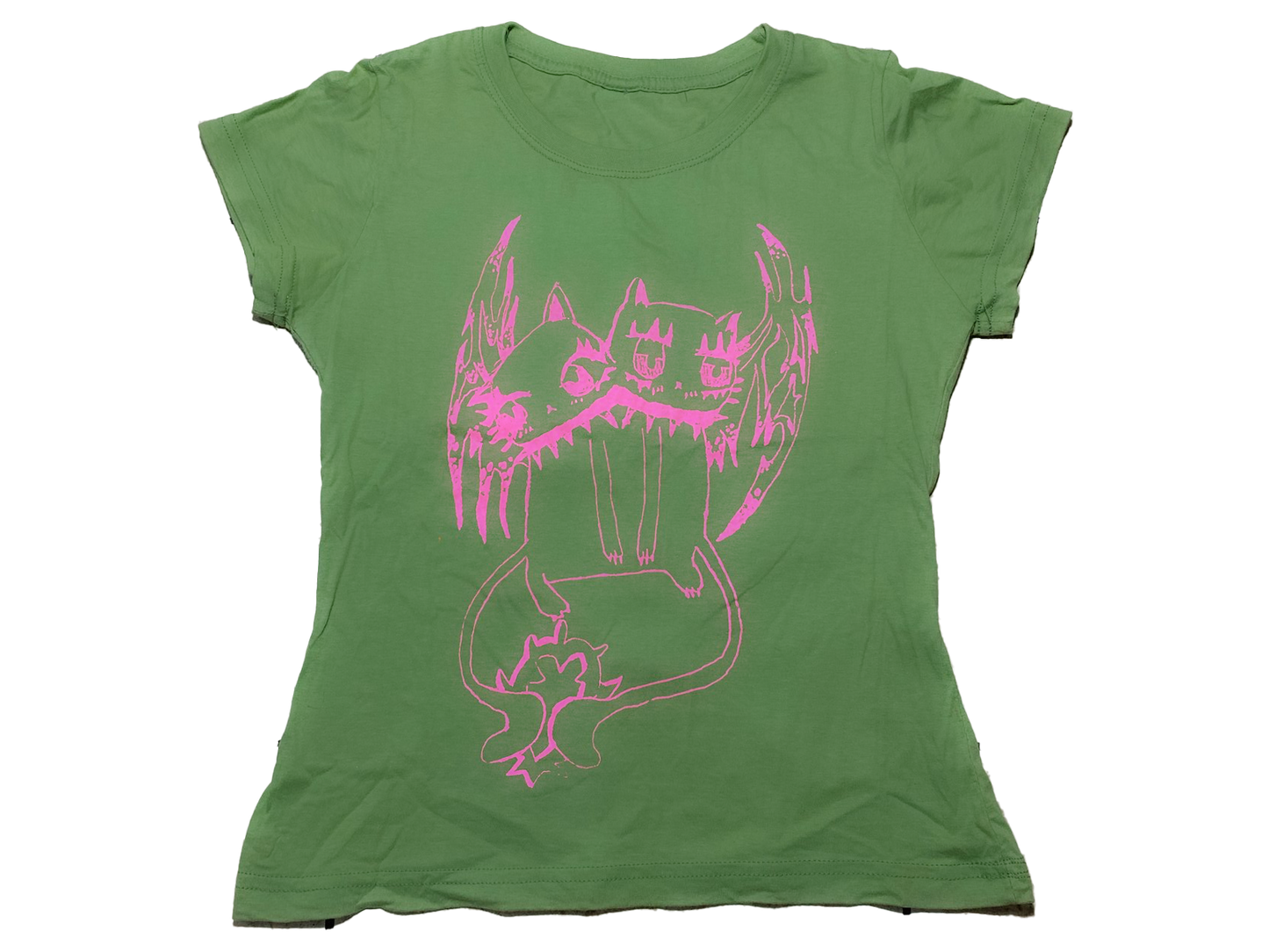 babylook gatinhos kiwi