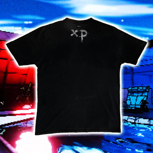 CAMISETA PRETA SKATE 1/1