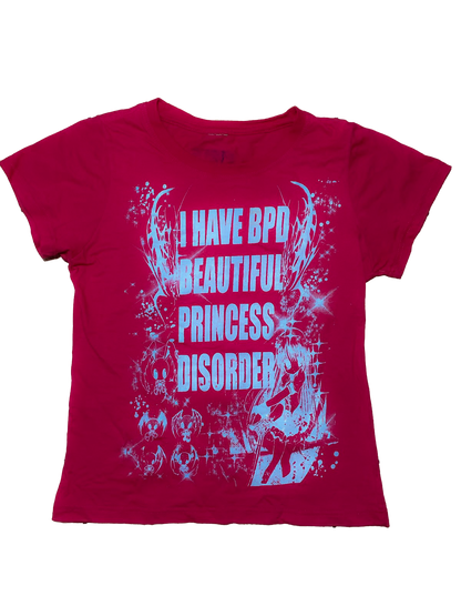 babylook bpd fuschia com azul