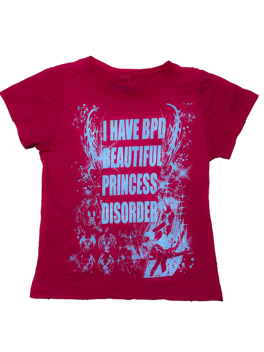babylook bpd fuschia com azul