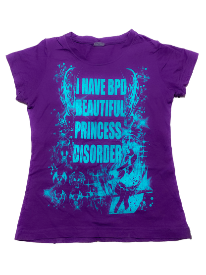 babylook bpd roxa com azul