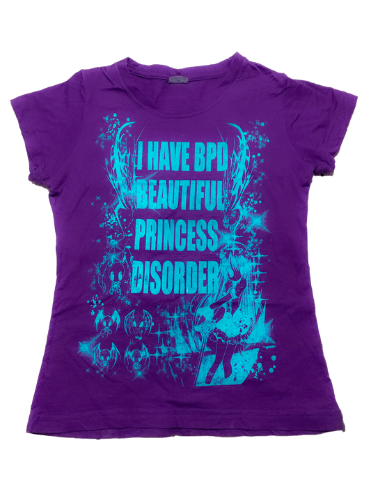 babylook bpd roxa com azul